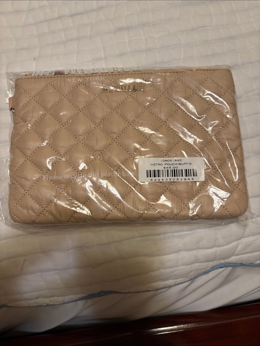 MZ WALLACE  NWT metro pouch